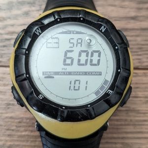 Suunto Vector Yellow Watch